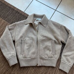 Scanlan Theodore Cashmere Bomber